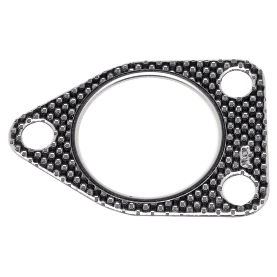 Walker Exhaust Exhaust Pipe Flange Gasket, 2-1/2 Inch Inside Diameter, 4 Inch Length Between Top Bolt Hole and Bottom Bolt Holes, Single – 31644