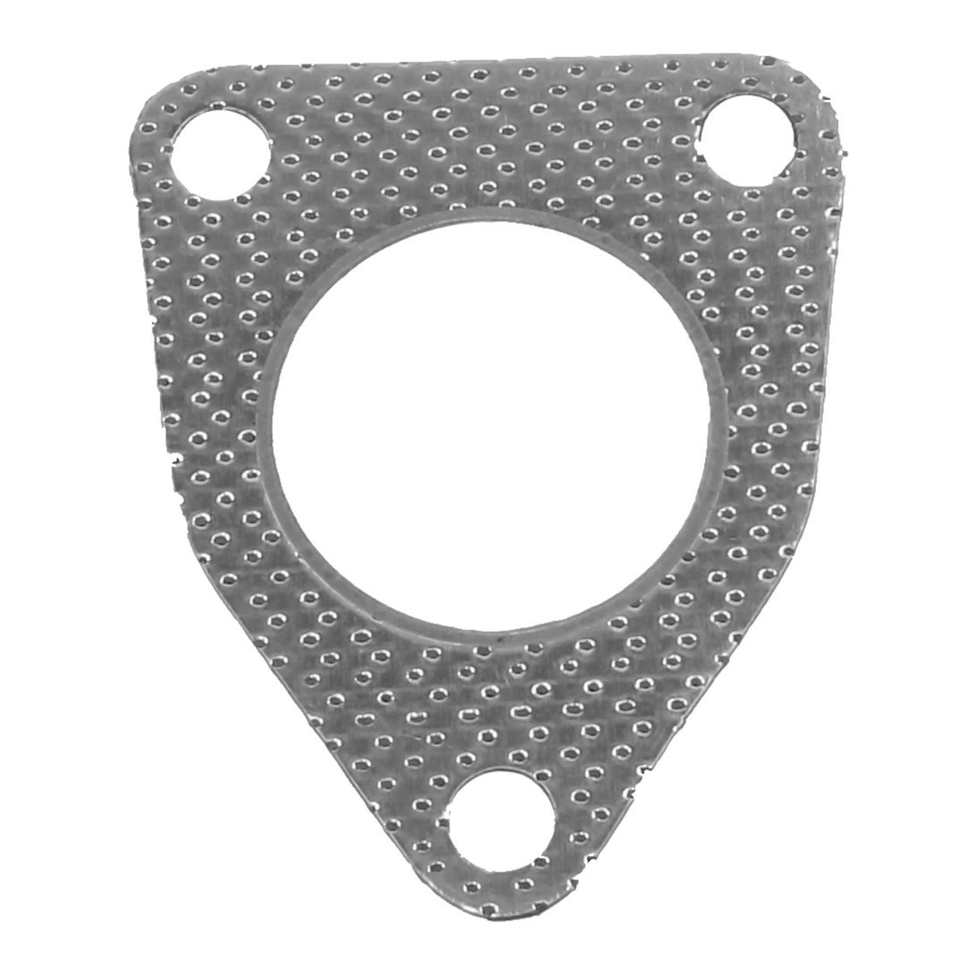 Walker Exhaust Exhaust Pipe Flange Gasket, 2 Inch Inside Diameter, 3-1/4 Inch Length Between Top Bolt Hole and Bottom Bolt Holes, Single – 31645