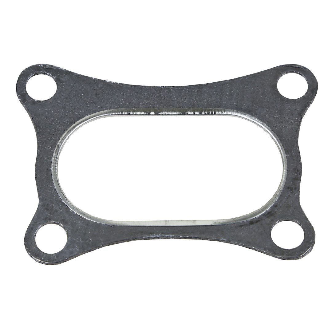 Walker Exhaust Exhaust Pipe Flange Gasket, 1.729 Inch Width X 3.380 Inch Length, 0.051 Inch Thickness, Graphite with Steel Core, Single – 31733