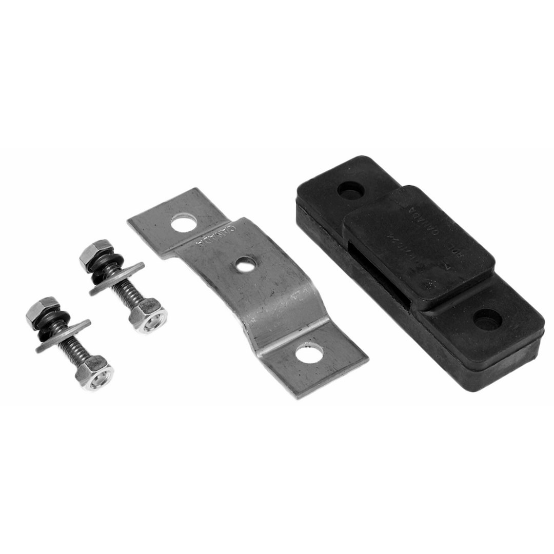 Walker Exhaust Exhaust System Hanger, Steel and Rubber Body Mount Slide IN Hanger – 35183