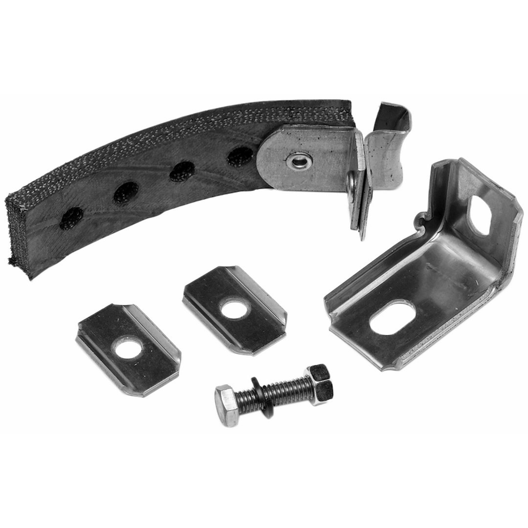 Walker Exhaust Exhaust System Hanger, Rubber Hanger with Steel L Bracket/ Bolt/ Washers – 35210