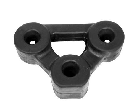 Walker Exhaust Exhaust Muffler Hanger, OE Style Rubber Insulator, 3-1/2 Inch Length, Black – 35375