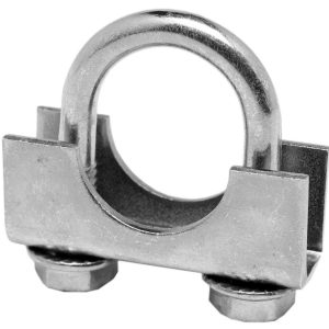 Walker Exhaust Exhaust Clamp, U-Bolt Clamp, 3/4 Inch Diameter, Aluminized Steel, Set of 25 – 35593