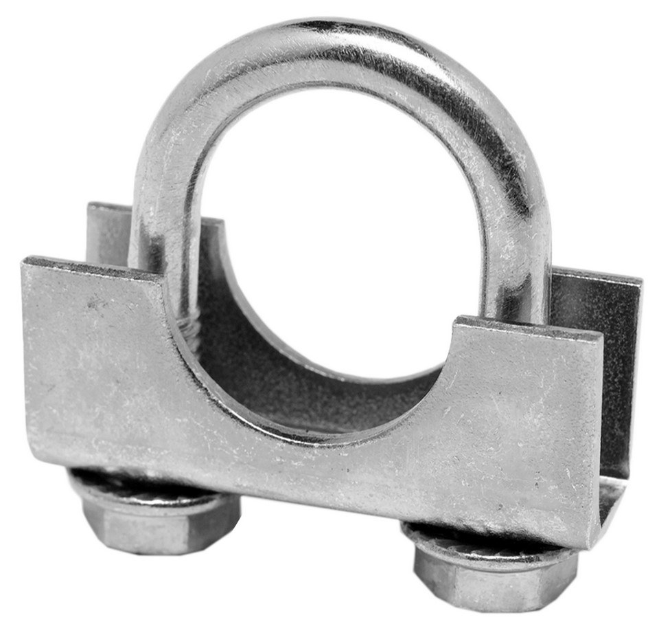 Walker Exhaust Exhaust Clamp, U-Bolt Clamp, 3/4 Inch Diameter, Aluminized Steel, Set of 25 – 35593