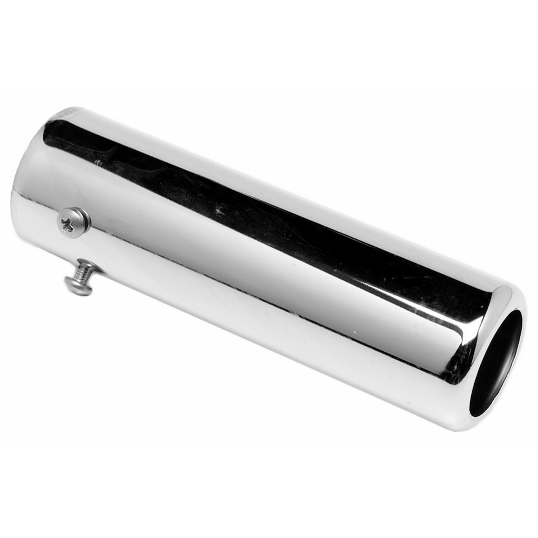 Walker Exhaust Exhaust Tail Pipe Tip, Exhaust Pipe Spout, Chrome – 35596