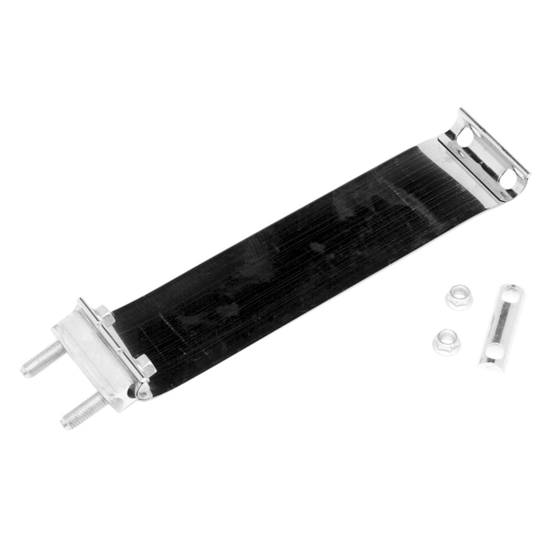 Walker Exhaust Exhaust Clamp, Band Clamp, 2-1/4 Inch Diameter, Stainless Steel, Single – 35621