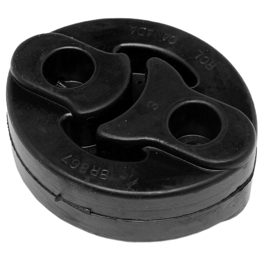 Walker Exhaust Exhaust System Hanger, Insulator, Rubber Insulator, .47 Inch – 35725