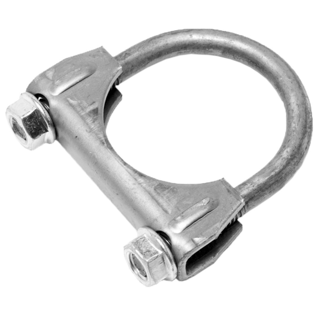 Walker Exhaust Exhaust Clamp, U-Bolt Clamp, 4 Inch Diameter, Heavy Duty, Steel, Single – 35752