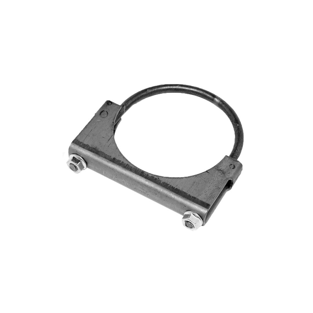 Walker Exhaust Exhaust Clamp, U-Bolt Clamp, 4 Inch Diameter, Heavy Duty, Steel, Single – 35774