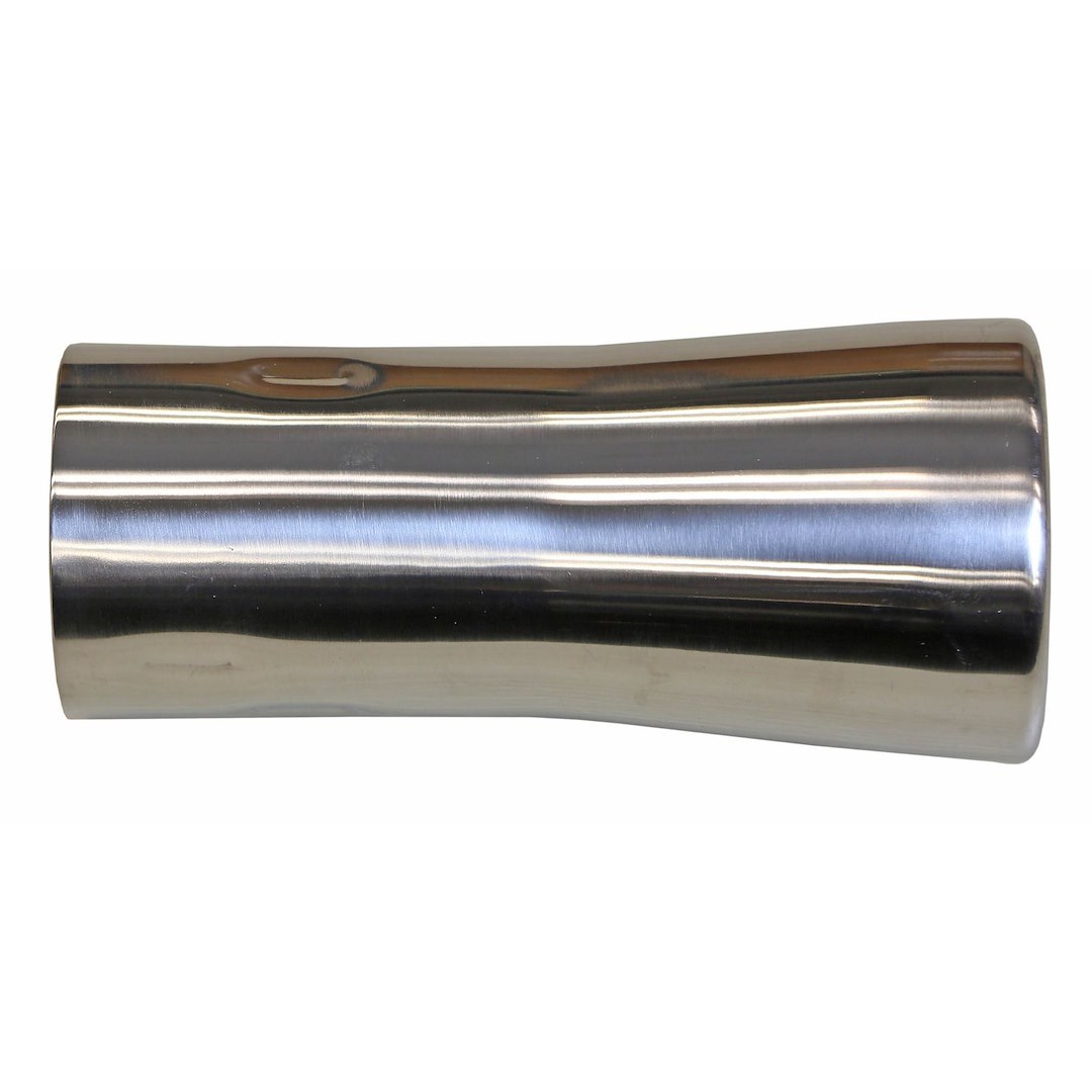 Walker Exhaust Exhaust Tail Pipe Tip, Exhaust Pipe Spout, Chrome Plated Stainless Steel, 2.550 Inch Inlet Diameter – 36124