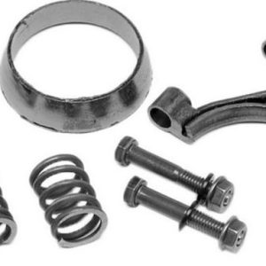 Walker Exhaust Exhaust Pipe Flange, Flange Repair Kit, Split 2 Bolt Flange, 0.430 Inch Thickness, Steel – 36128