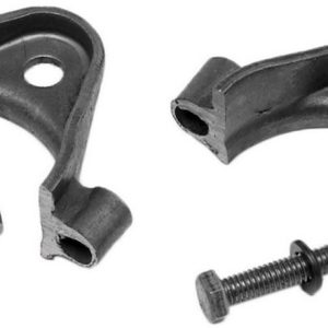 Walker Exhaust Exhaust Pipe Flange, Flange Repair Kit, Split 2 Bolt Flange, 0.840 Inch Thickness, Steel – 36130