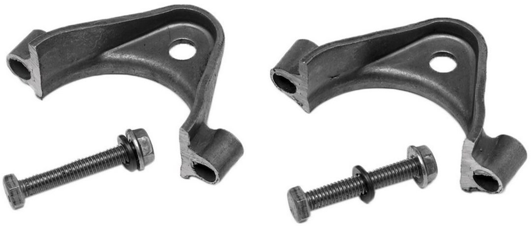 Walker Exhaust Exhaust Pipe Flange, Flange Repair Kit, Split 2 Bolt Flange, 0.840 Inch Thickness, Steel – 36130