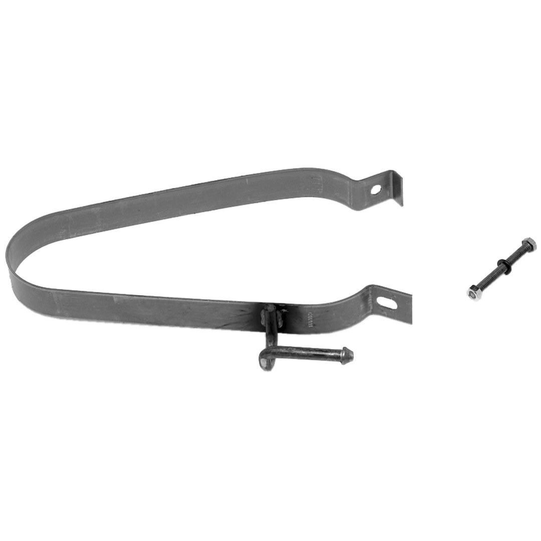 Walker Exhaust Exhaust Muffler Strap, 13 Inch Overall Exhaust Hanger Length – 36360