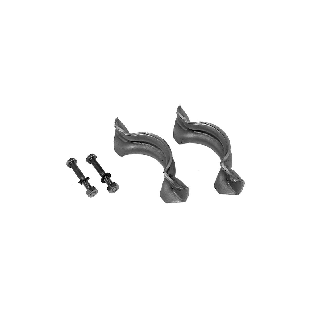 Walker Exhaust Exhaust Clamp, V Band Clamp, 1.938 Inch Diameter, Steel, Natural – 36378