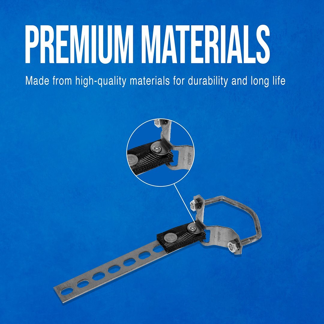 Walker Exhaust Exhaust System Hanger, Standard Hanger, Steel – 36508