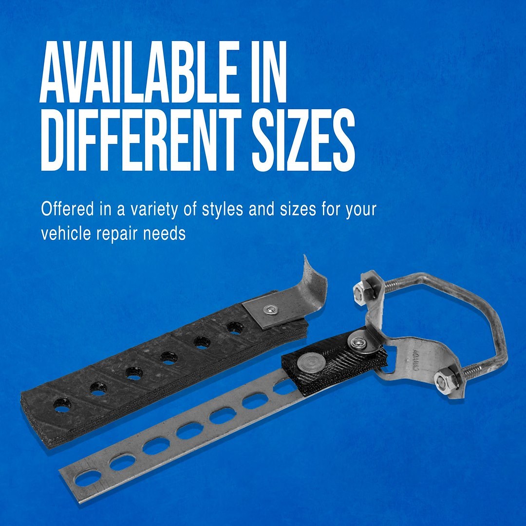 Walker Exhaust Exhaust System Hanger, Standard Hanger, Steel – 36508