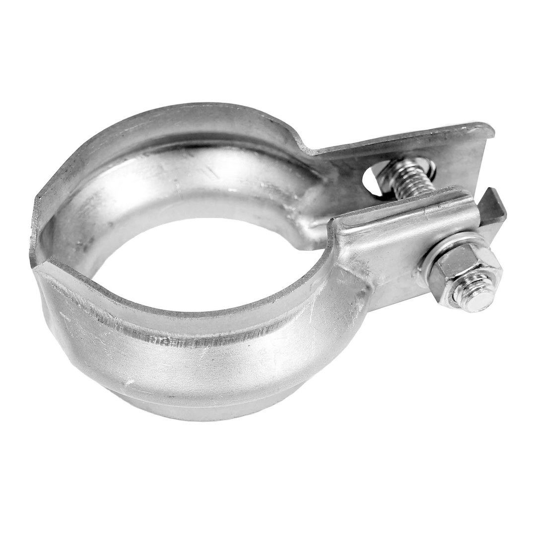 Walker Exhaust Exhaust Clamp, V Band Clamp, 2-3/4 Inch Diameter, Steel, Aluminized – 36519