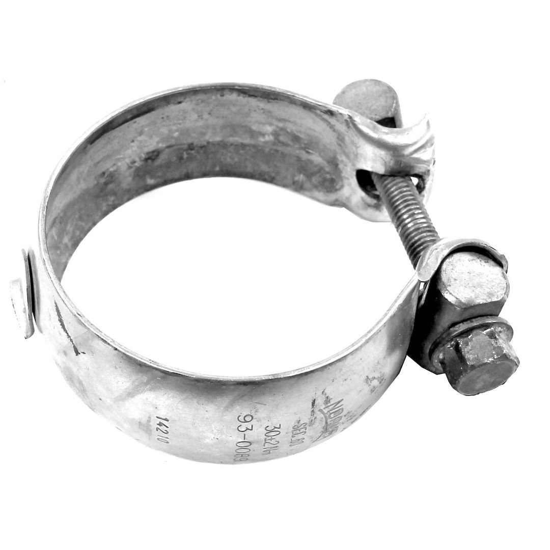 Walker Exhaust Exhaust Clamp, Requires Exhaust Tail Pipe Tip Depending on Application Only If Listed – 36523