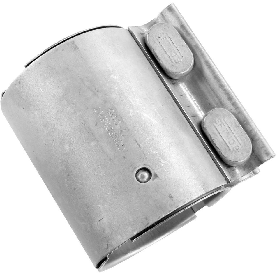 Walker Exhaust Exhaust Clamp, 60 Millimeter Diameter, Band Style Clamp, Stainless Steel, Regular, Single, Butt Joint – 36528