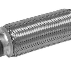 Walker Exhaust Exhaust Flex Connector, 1-3/4 Inch Inside Diameter Inlet, 1-3/4 Inch Inside Diameter Outlet, 12 Inch Overall Length – 41452