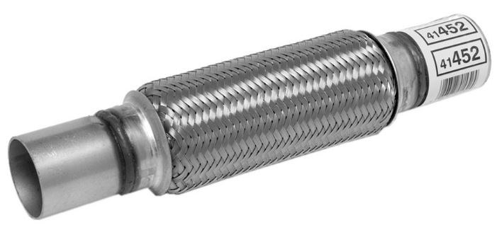 Walker Exhaust Exhaust Flex Connector, 1-3/4 Inch Inside Diameter Inlet, 1-3/4 Inch Inside Diameter Outlet, 12 Inch Overall Length – 41452