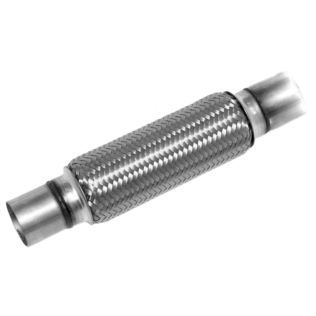 Walker Exhaust Exhaust Flex Connector, 1-3/4 Inch Inside Diameter Inlet, 1-3/4 Inch Inside Diameter Outlet, 10 Inch Overall Length – 41597