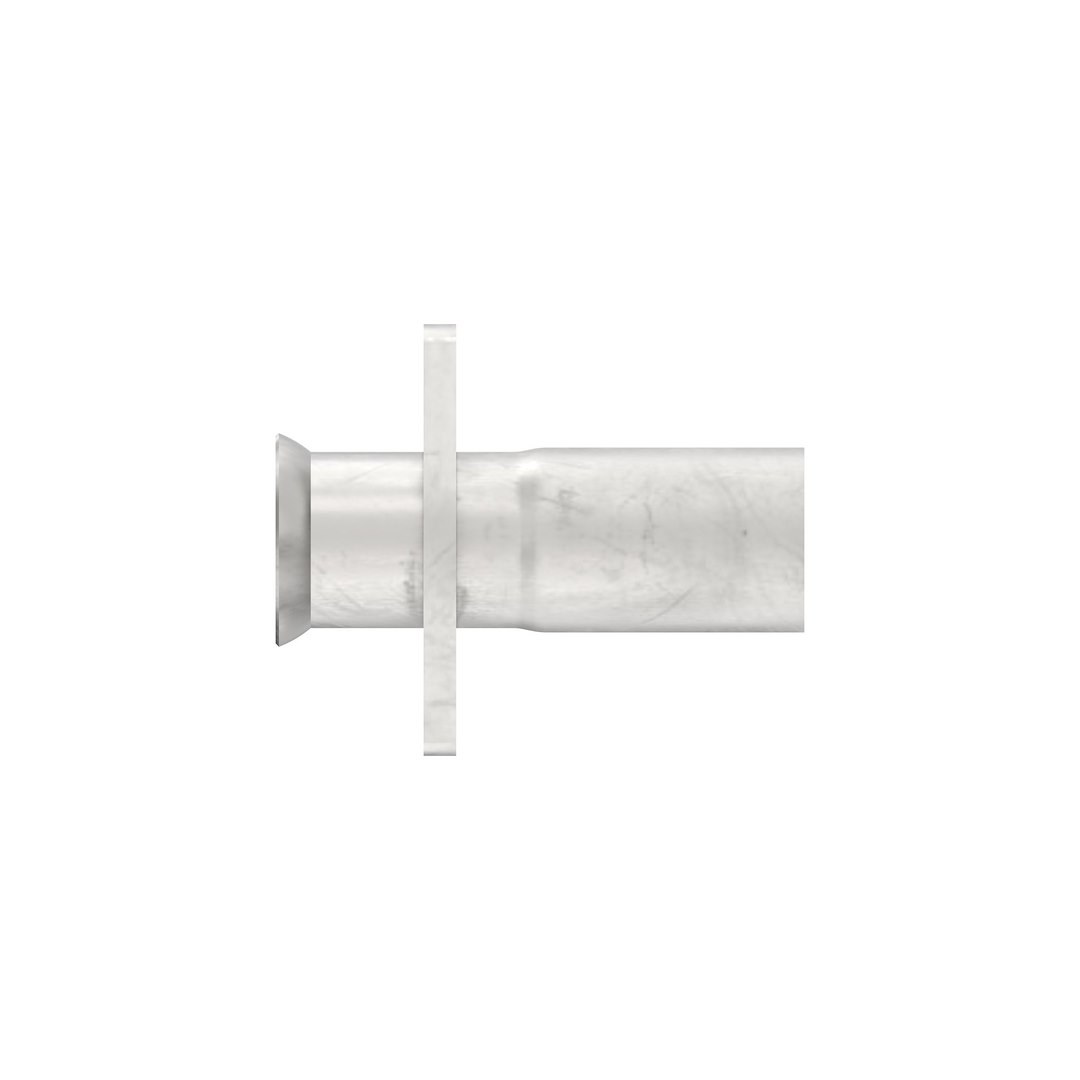 Walker Exhaust Exhaust Pipe Header, 2-1/2 Inch Inside Diameter Inlet/ 2 Inch Inside Diameter Outlet, Aluminized Steel – 41724