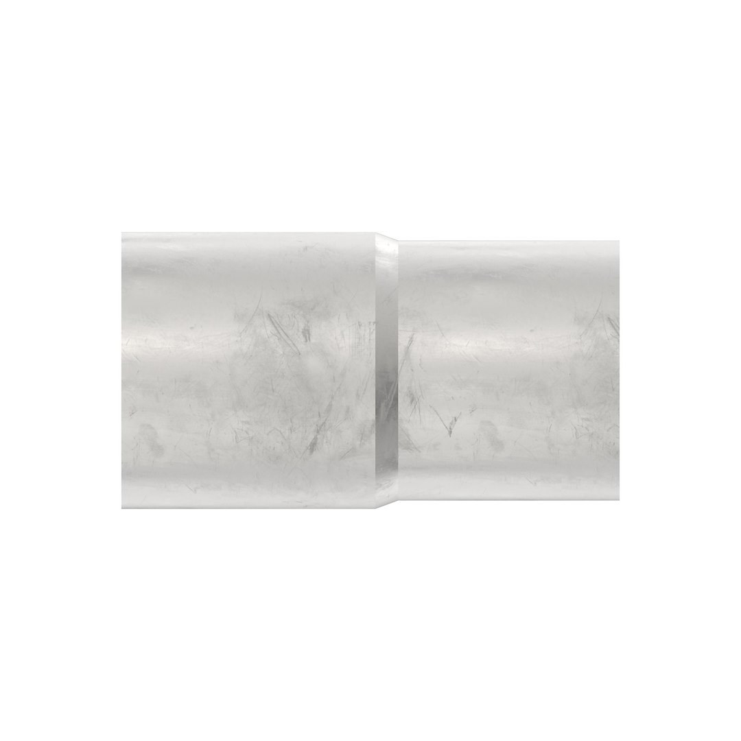 Walker Exhaust Exhaust Pipe Adapter, 2-1/4 Inch Diameter Inlet, 2-1/2 Inch Diameter Outlet, 4-1/2 Inch Overall Length, Aluminized Steel – 41963