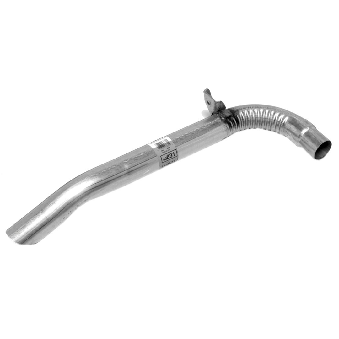 Walker Exhaust Exhaust Tail Pipe, 2 Inch Inlet, 2-1/4 Inch Outlet, 23.426 Inch Overall Length – 43831