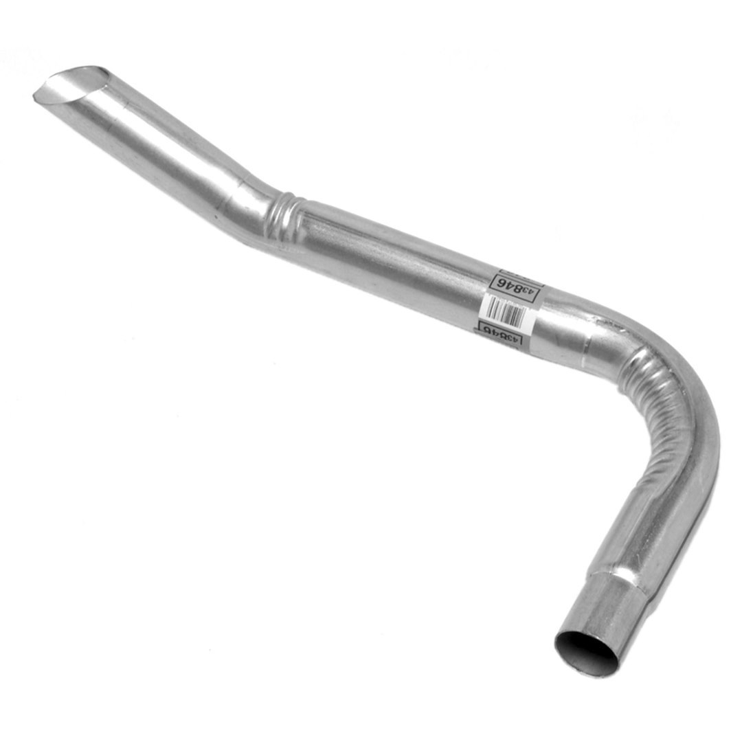 Walker Exhaust Exhaust Tail Pipe, 2 Inch Inlet, 2-1/4 Inch Outlet, 23.426 Inch Overall Length – 43846