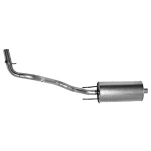Walker Exhaust Exhaust Muffler, Quiet-Flow SS Muffler Assembly – 47742