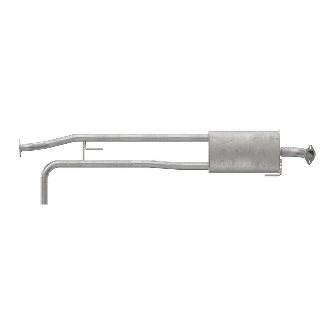 Walker Exhaust Exhaust Muffler, Quiet-Flow SS Muffler Assembly – 47843