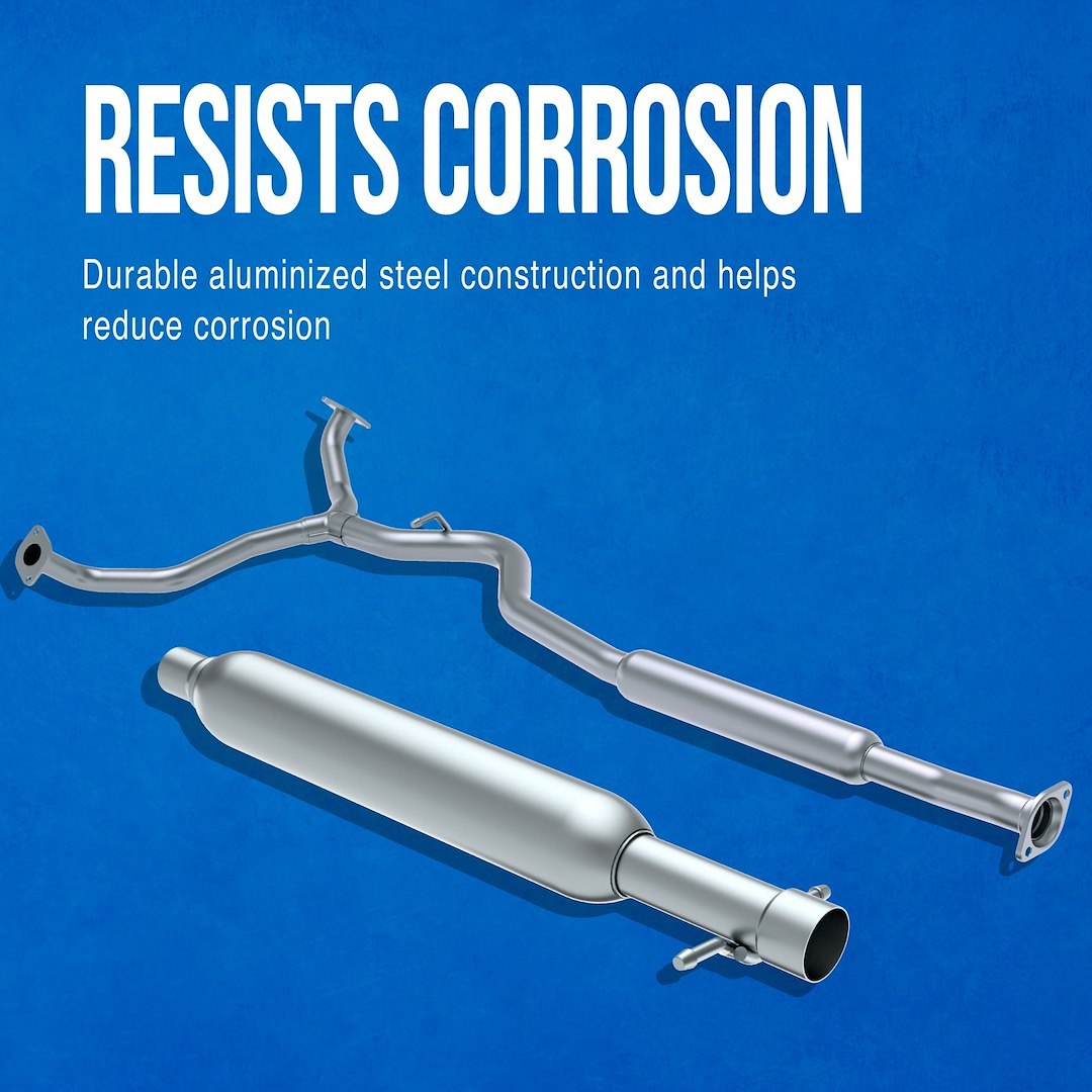 Walker Exhaust Exhaust Resonator Pipe, Assembly – 48334