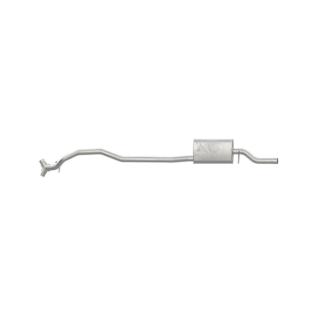 Walker Exhaust Exhaust Resonator Pipe, Assembly – 48347