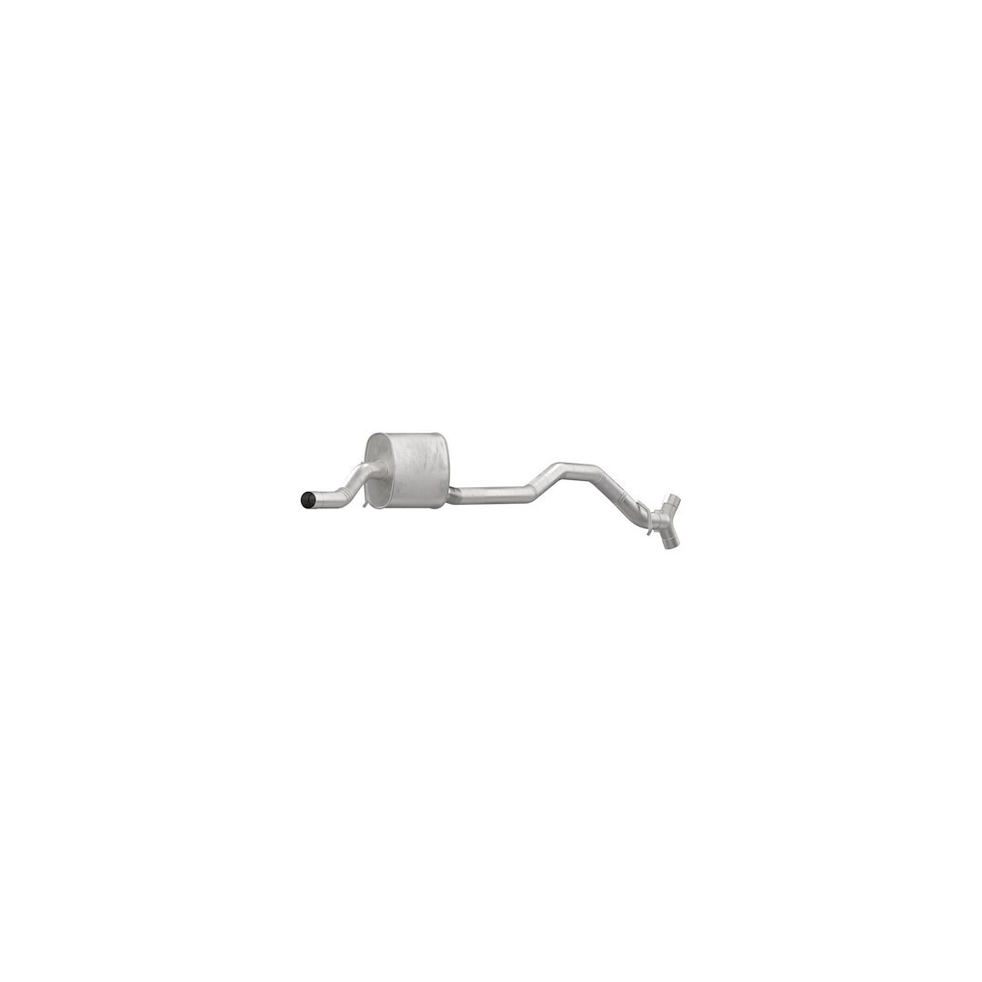 Walker Exhaust Exhaust Resonator Pipe, Assembly – 48347