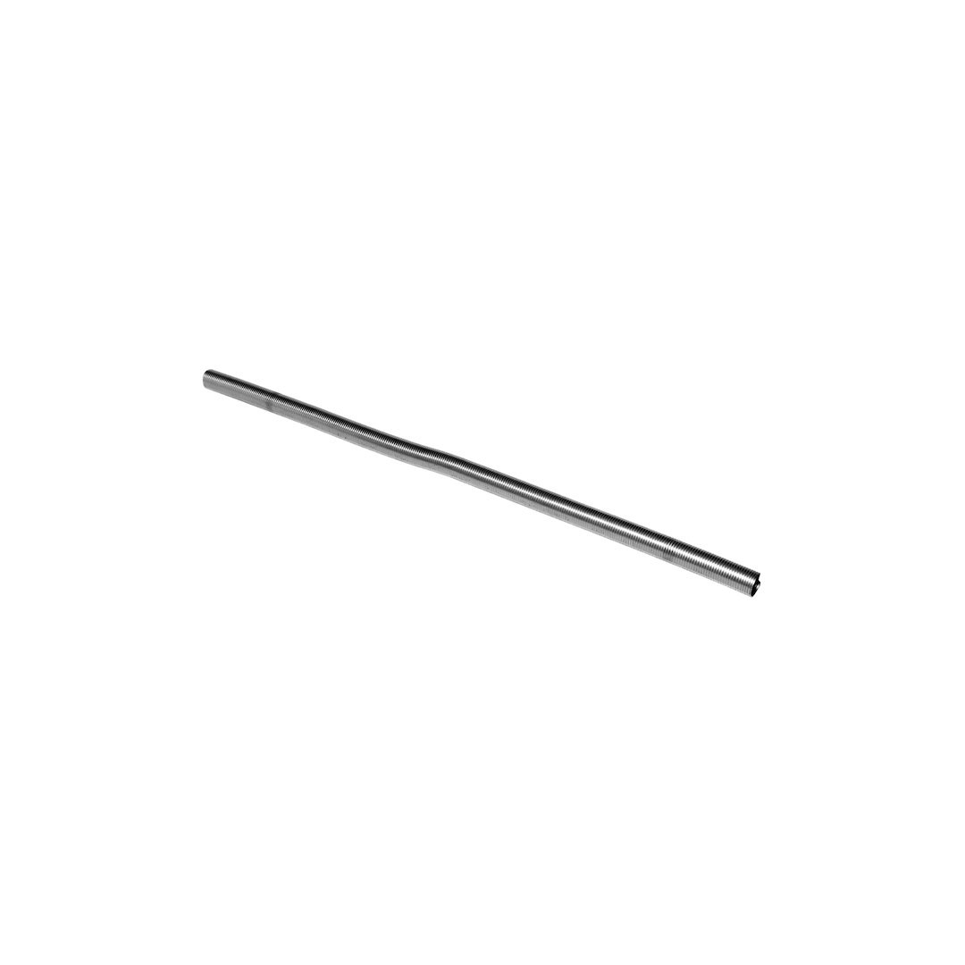 Walker Exhaust Exhaust Flex Pipe, 5 Inch Diameter Inlet, 5 Inch Diameter Outlet, 10 Foot Length, Galvanized Steel – 49031