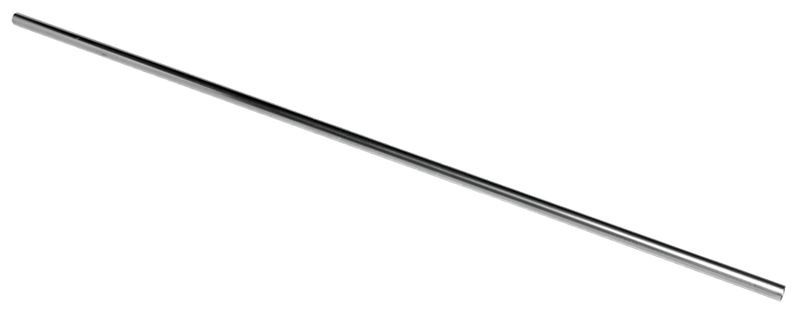 Walker Exhaust Exhaust Pipe, 4 Inch Outlet Inside Diameter, 4 Inch Inlet Inside Diameter, Aluminized Steel, 120 Inch Length, Single – 49099