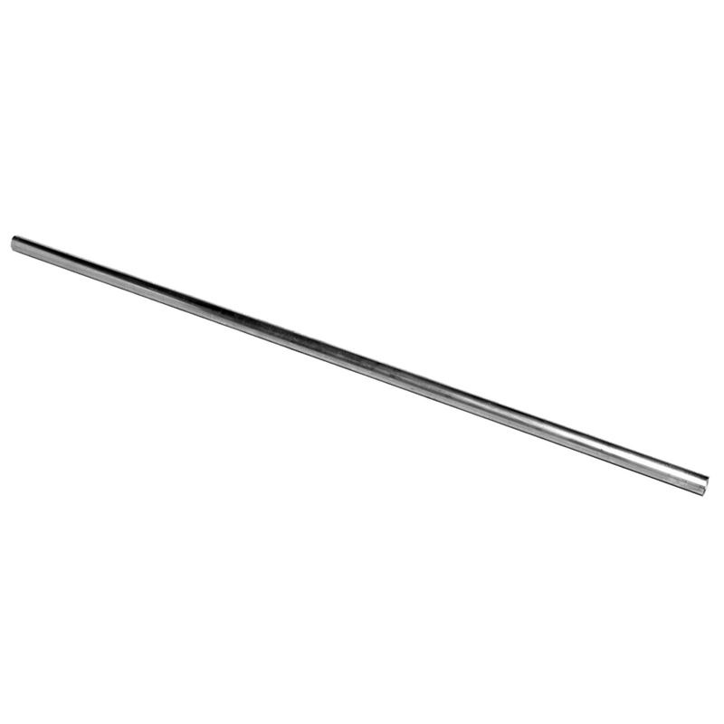Walker Exhaust Exhaust Pipe, 2-3/4 Inch Outside Diameter, 14 Gauge Aluminized Steel, 0.069 Inch Wall Thickness, 10 Foot Length – 49195