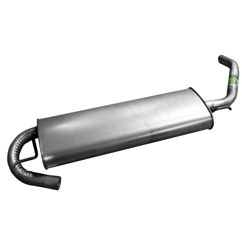 Walker Exhaust Exhaust Muffler, Quiet-Flow SS Muffler Assembly – 50054