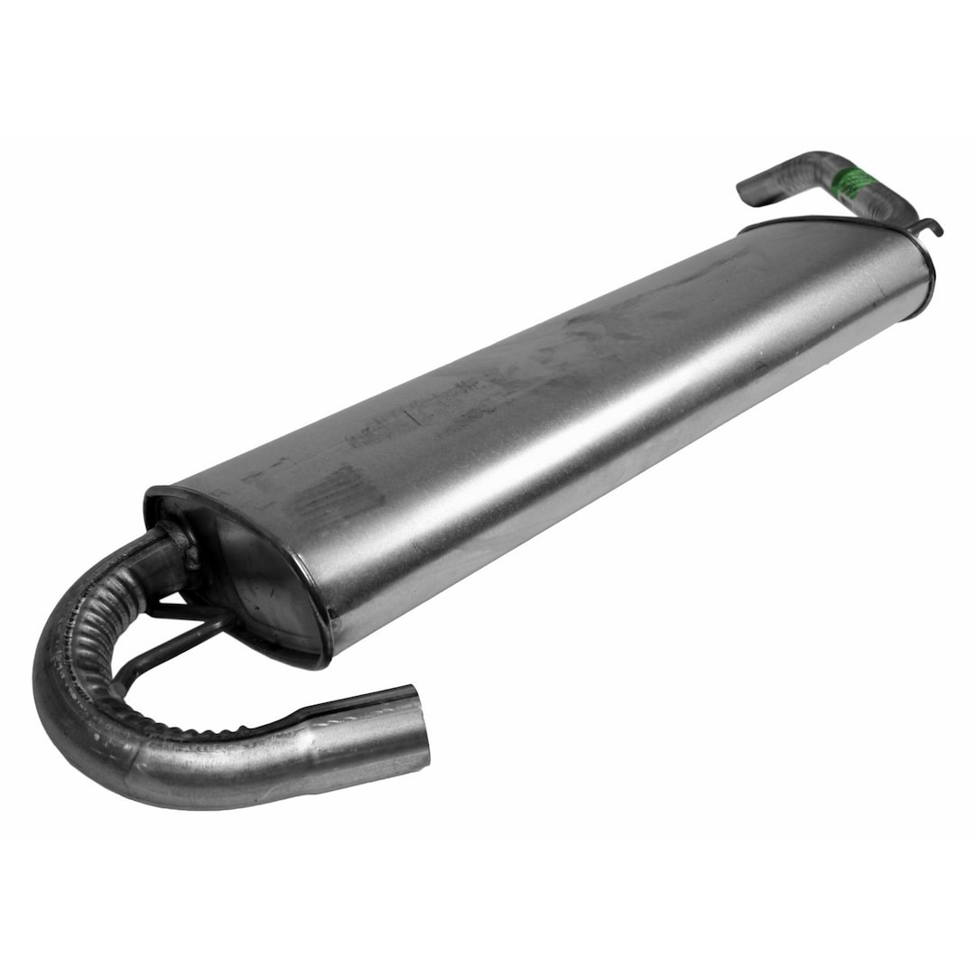 Walker Exhaust Exhaust Muffler, Quiet-Flow SS Muffler Assembly – 50057