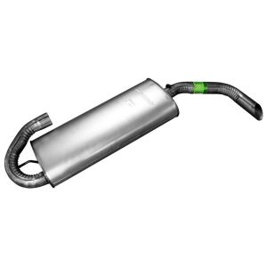 Walker Exhaust Exhaust Muffler, Quiet-Flow SS Muffler Assembly – 50059