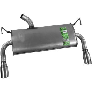 Walker Exhaust Exhaust Muffler, Quiet-Flow Muffler Assembly – 50087