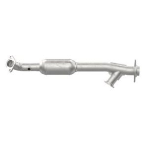 Walker Exhaust Catalytic Converter, Ultra® Direct-Fit, Round Stainless Steel Case – 50396