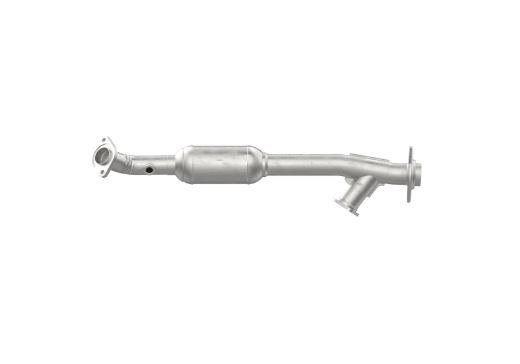 Walker Exhaust Catalytic Converter, Ultra® Direct-Fit, Round Stainless Steel Case – 50396