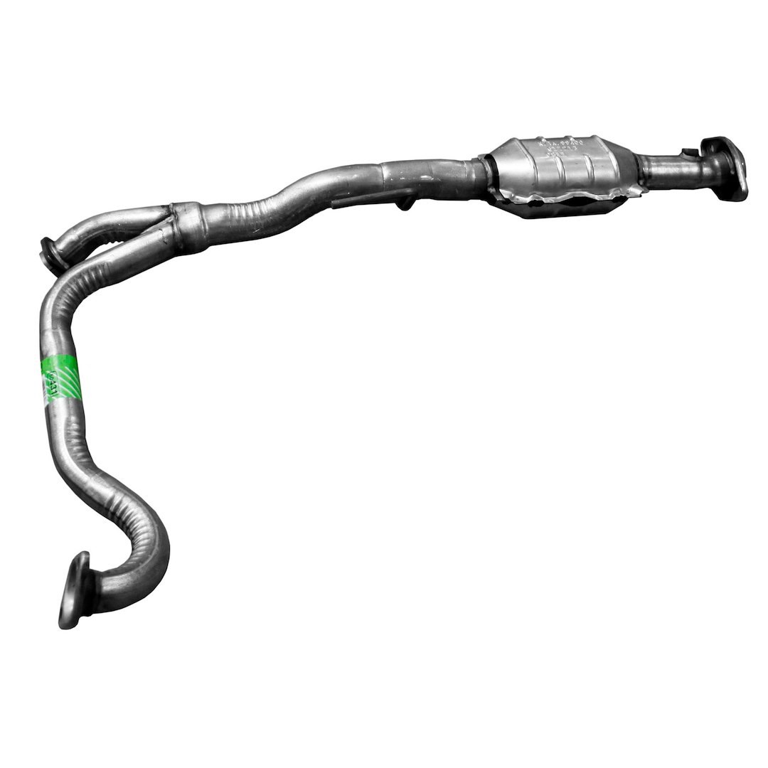 Walker Exhaust Catalytic Converter, Epa Ultra Direct Fit, Oval Stainless Steel Case, Dual Bolt-On Inlet, Single Flanged Bolt-On Outlet – 50431
