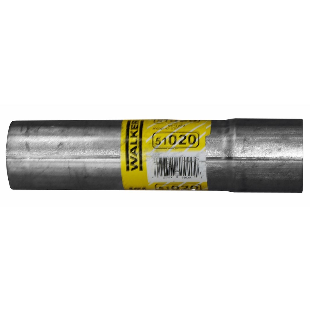 Walker Exhaust Exhaust Pipe Intermediate, 2-1/4 Inch Diameter, Aluminized Steel, 9 Inch Length – 51020