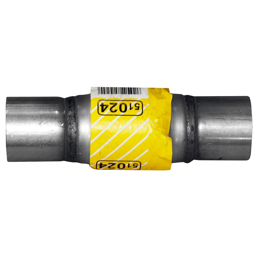 Walker Exhaust Exhaust Flex Connector, 2 Inch Inside Diameter Slip Fit, 8-1/2 Inch Length, Aluminized Steel – 51024
