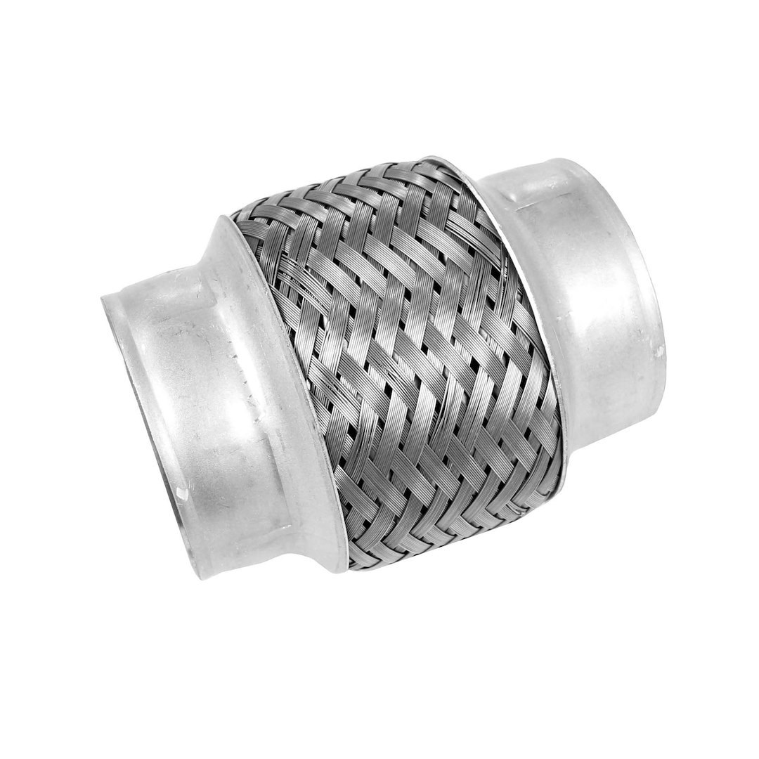 Walker Exhaust Exhaust Flex Connector, T201 Stainess Steel, 2-1/4 Inch Diameter, 4 Inch Overall Length – 51111
