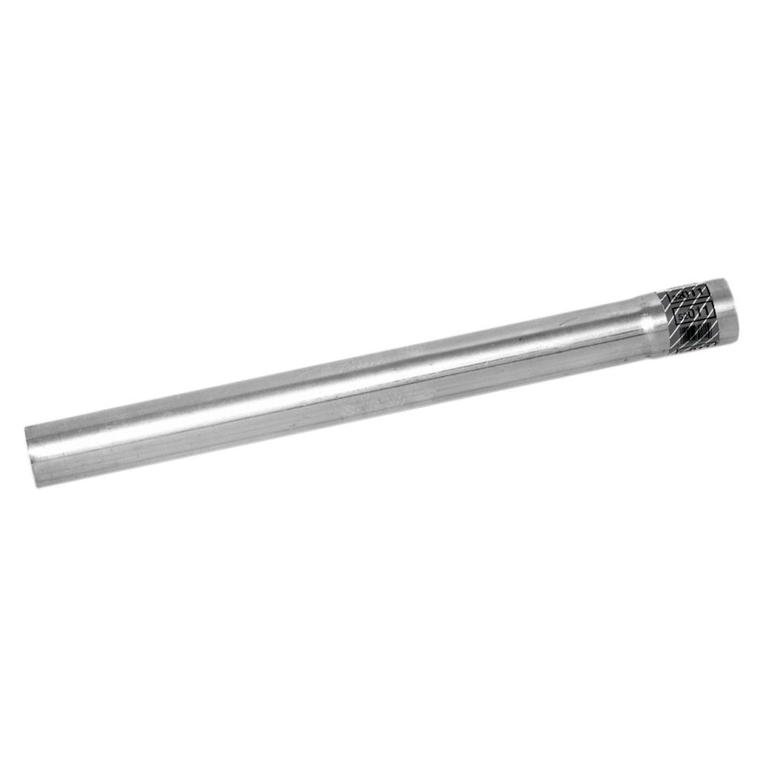 Walker Exhaust Exhaust Extension Pipe, Aluminized Steel, 2-1/4 Inch Diameter Inlet, 2-1/4 Inch Diameter Outlet, 26 Inch Overall Length – 52011